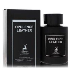 Maison Alhambra Opulence Leather by Maison Alhambra - Eau De Parfum Spray 3.4 oz